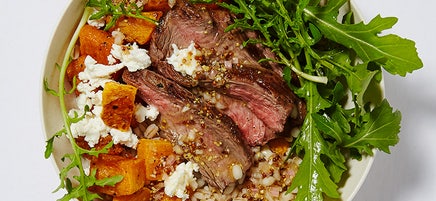 Hearty Beef and Barley Bowl