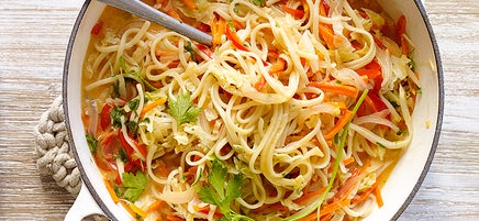 One-Pot Curry Noodles