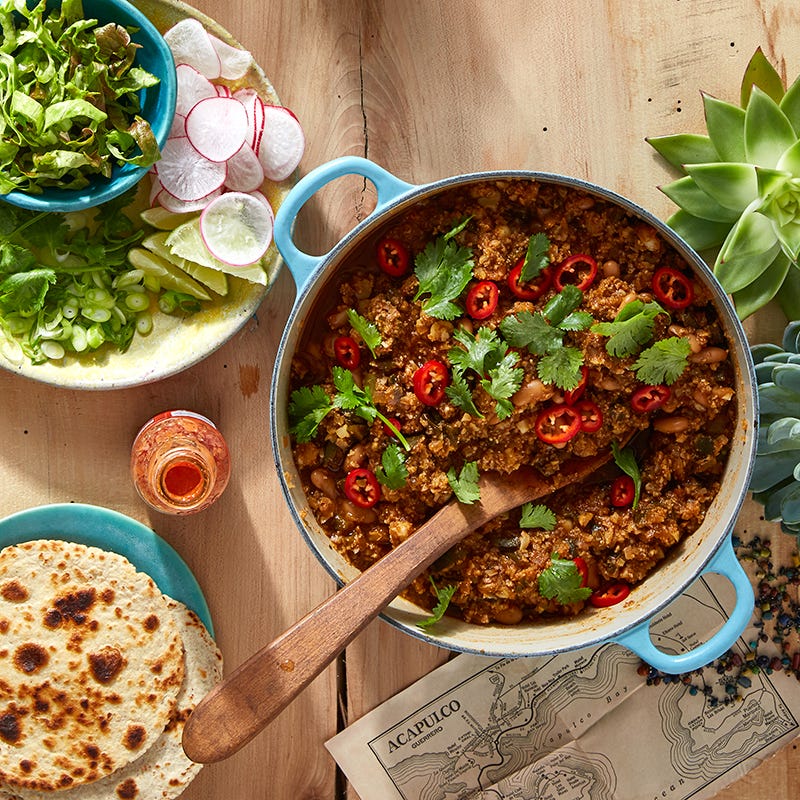 Photo de Chili vert au chou-fleur par WW