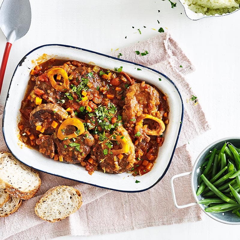 Osso bucco with gremolata