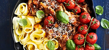 Pressure-cooker pork ragu