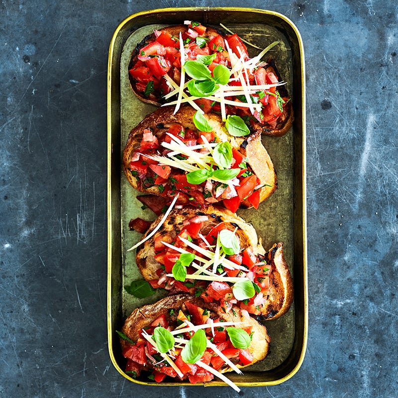 tomato bruschetta