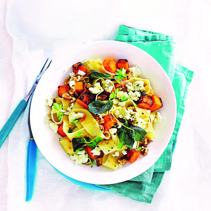 Photo of Butternut, sage & ricotta pasta by WW