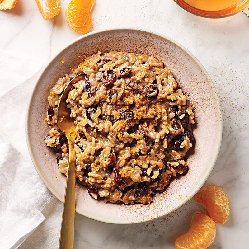 Maple breakfast pudding