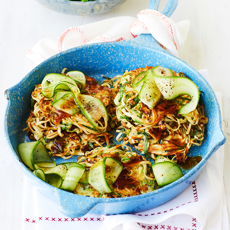 Photo of Tofu noodle cakes by WW