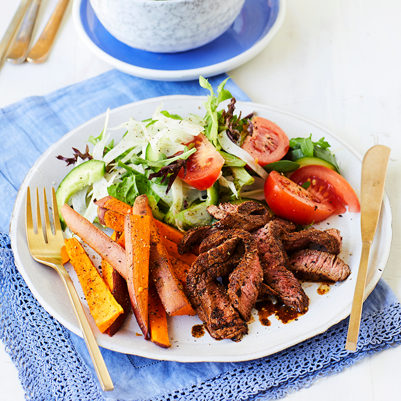 Photo of Coffee rubbed steaks by WW