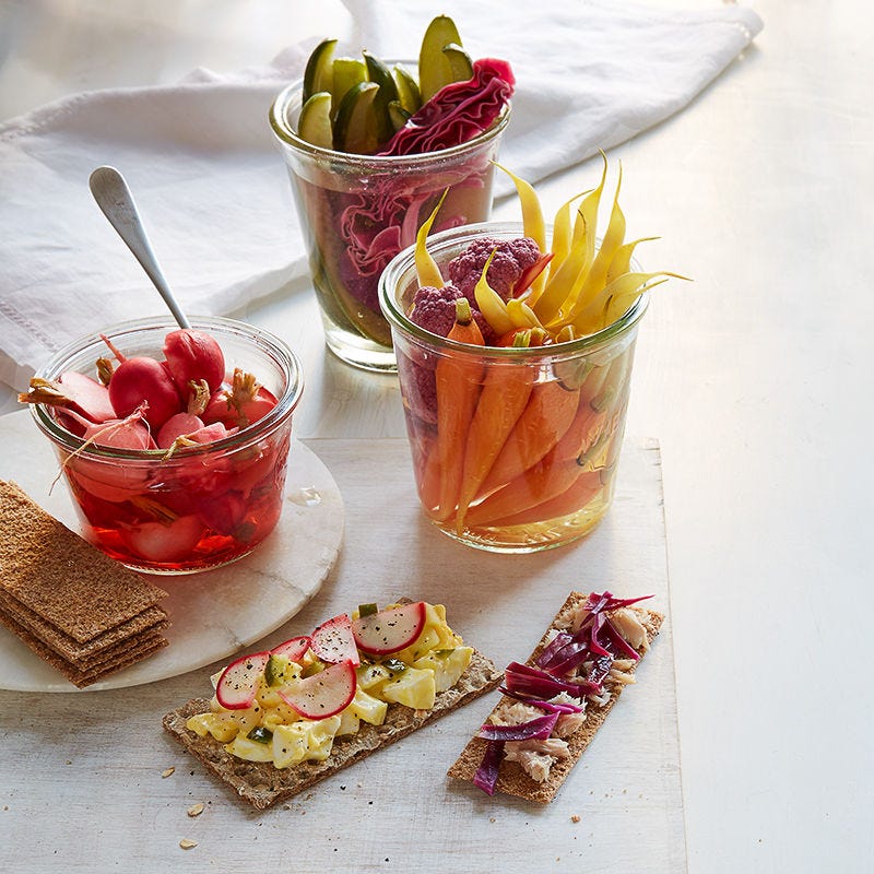 Photo of Quick pickles by WW