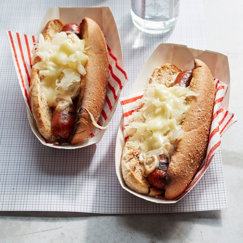 Photo de Hot dogs Reuben par WW