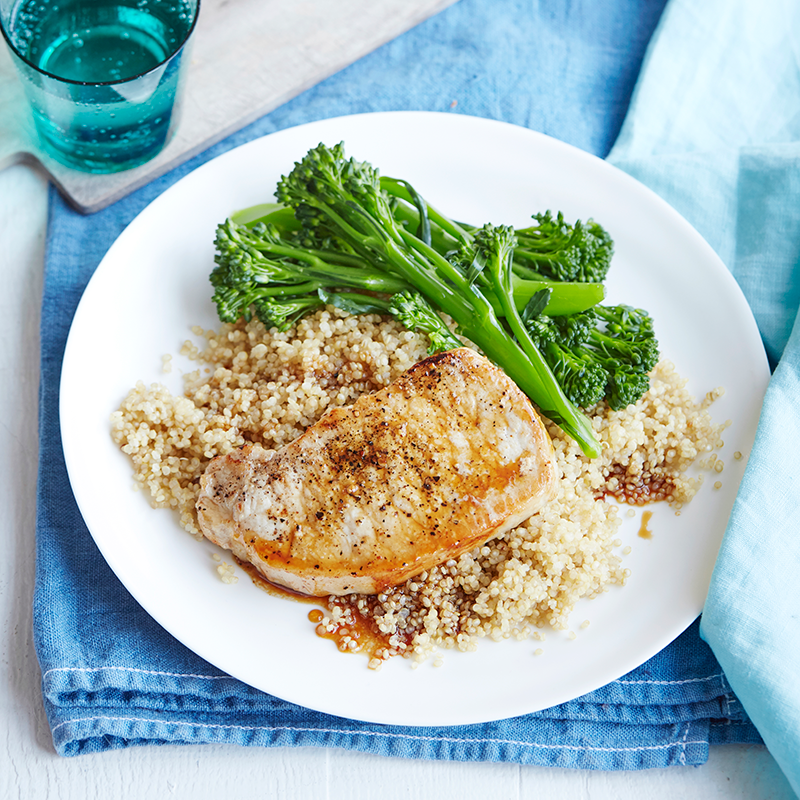 Photo of Sweet and sour pork with quinoa by WW
