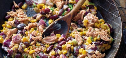 Mexikanische Thunfischpfanne