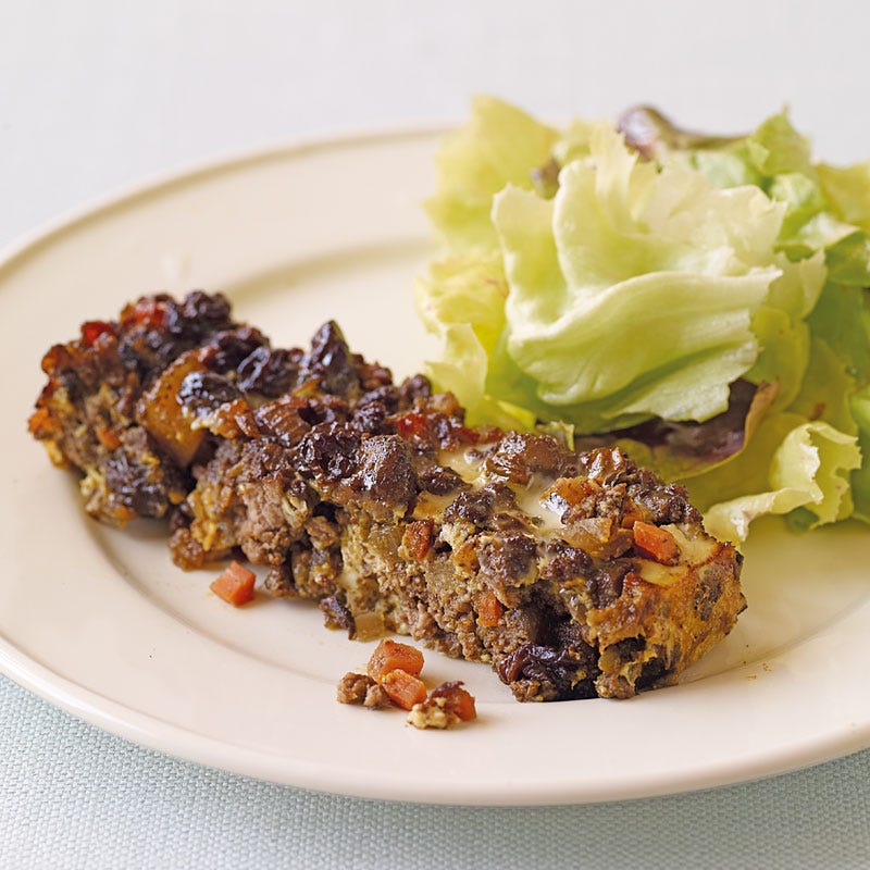 Bobotie (Hackfleischauflauf)