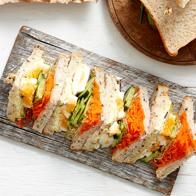 Photo of Indian egg salad sandwich by WW