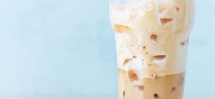 Café frappé