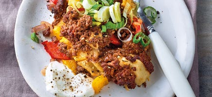 Taco-Auflauf