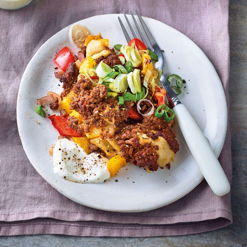 Taco-Auflauf