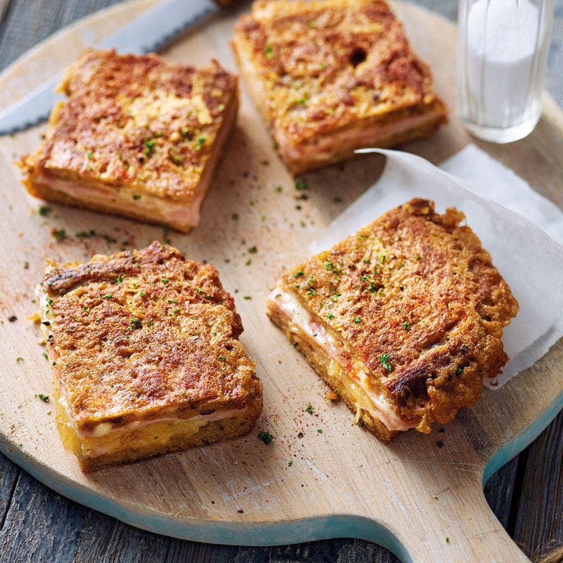 Monte Cristo Sandwiches