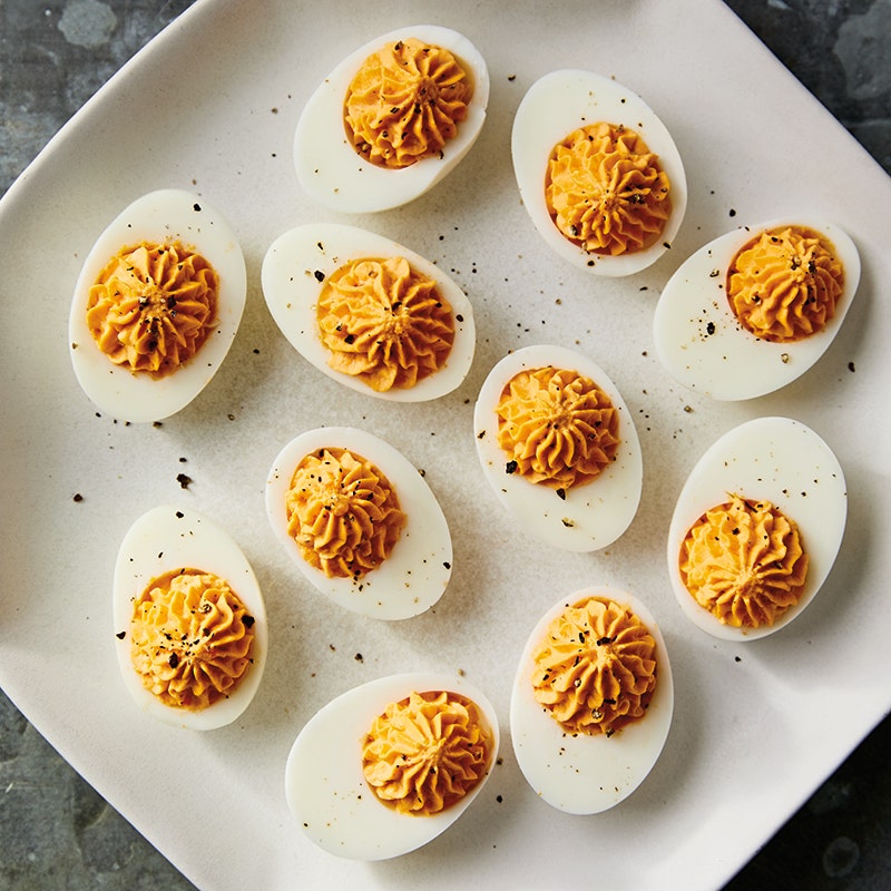 Mustardy Deviled Eggs