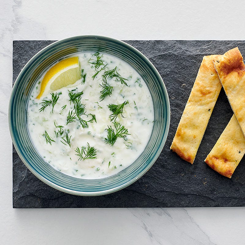 Photo of Greek tzatziki dip by WW