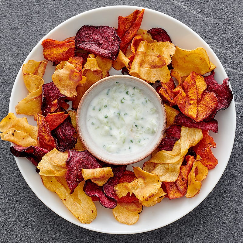 Photo of Root vegetable chips by WW