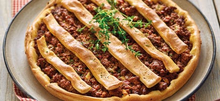 Tarte salée de Coire