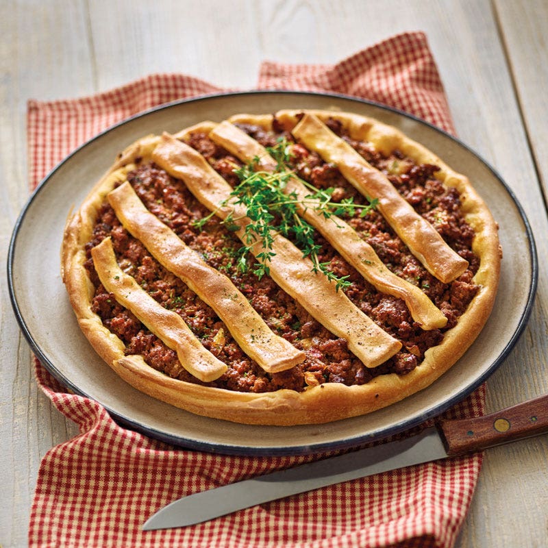 Churer Fleischtorte