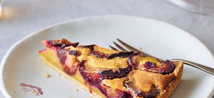 Tarte aux prunes