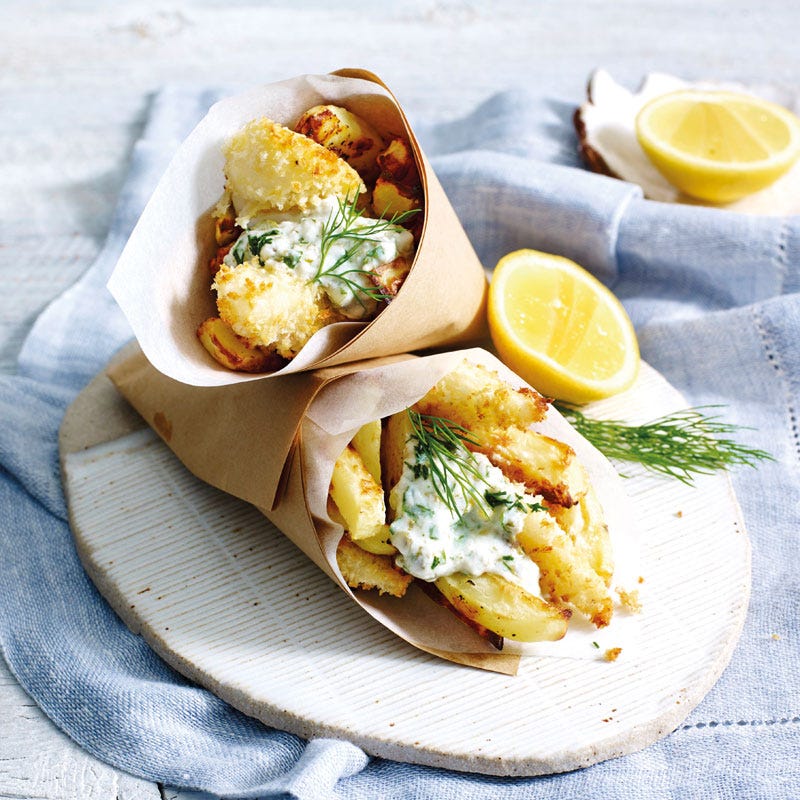 Englische Fish & Chips