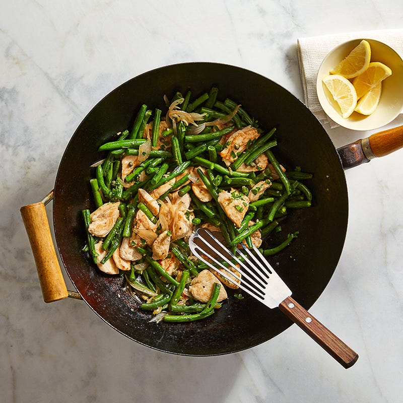 Photo of Chicken Piccata Stir-Fry by WW