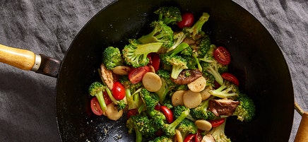 Sauté classique aux légumes variés