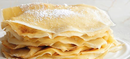 Leichte Crêpes