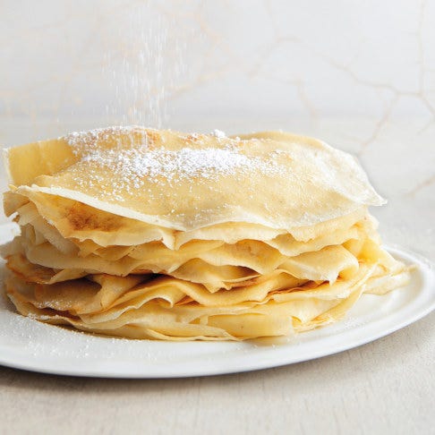 Leichte Crêpes