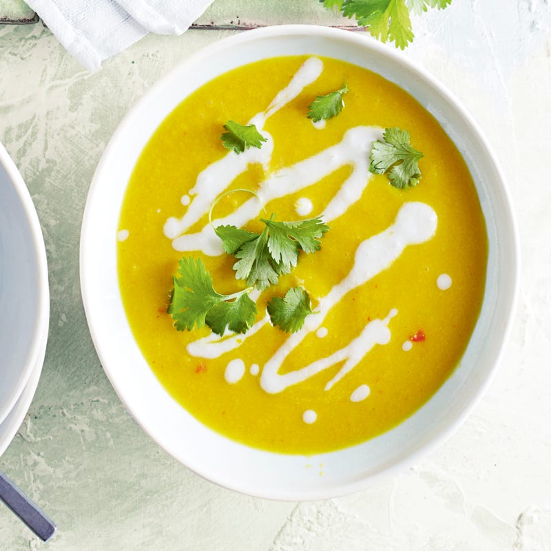 Photo of Cauliflower, coconut & turmeric soup by WW