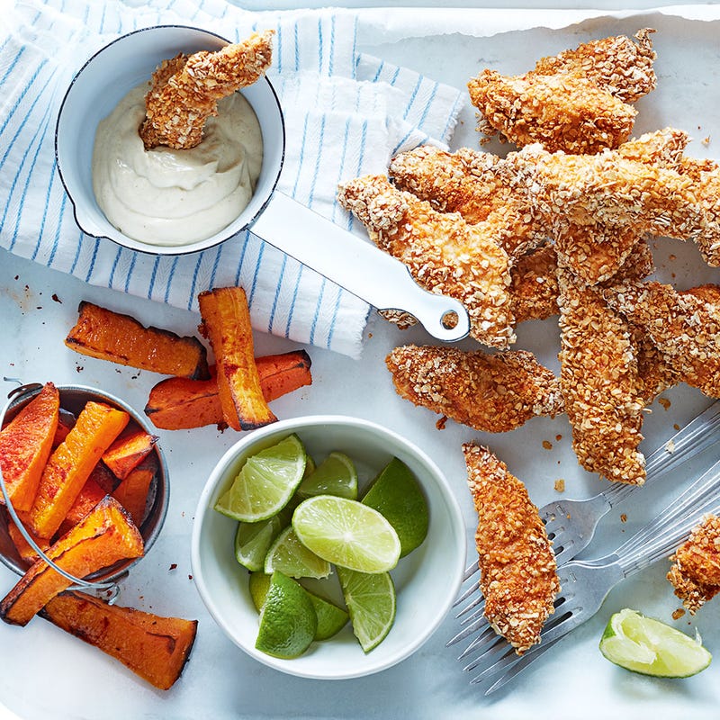 Photo of Oaty chicken goujons by WW