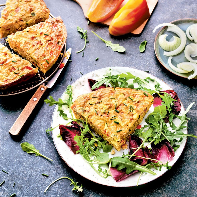 Végé frittata