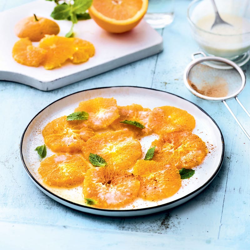 Carpaccio d'orange