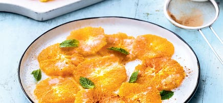 Carpaccio d’orange
