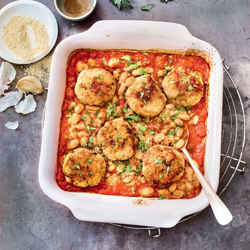 Boulettes d'agneau aux haricots cocos