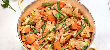 Navarin de poulet