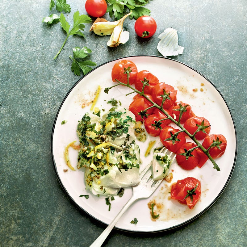 Cabillaud à la gremolata