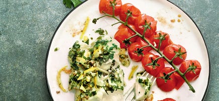 Cabillaud à la gremolata