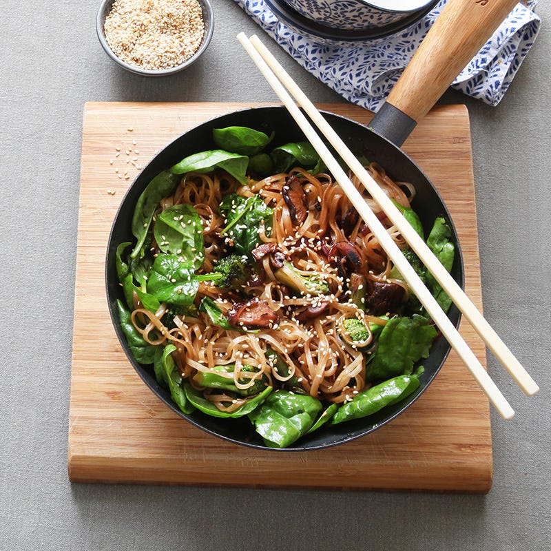 ViktVäktarna - Japchae (koreansk grönsakswok)