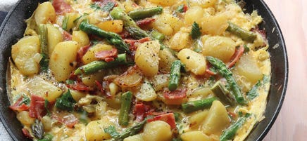 Petit-déjeuner de la ferme
