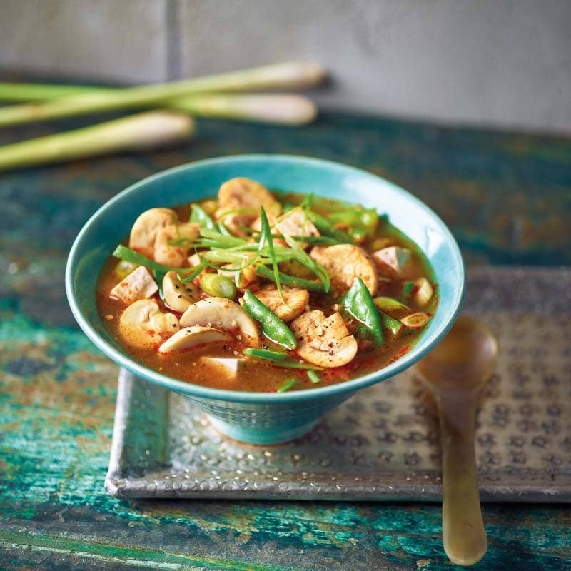 ViktVäktarna - Tom yam goong med svamp och tofu