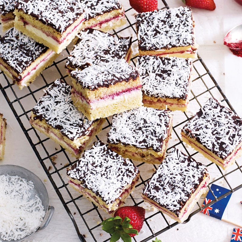 Australische Lamingtons