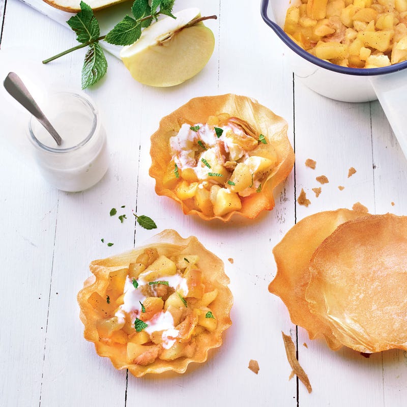 Compotée de fruits à la marocaine