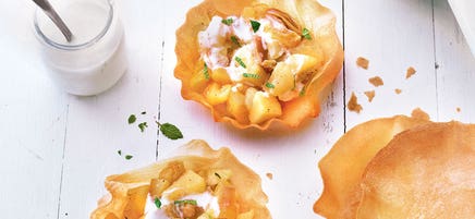 Compotée de fruits à la marocaine