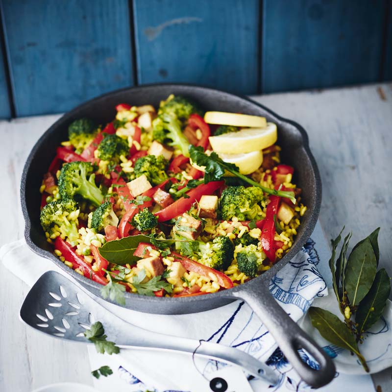 ViktVäktarna - Rispanna med tofu och broccoli
