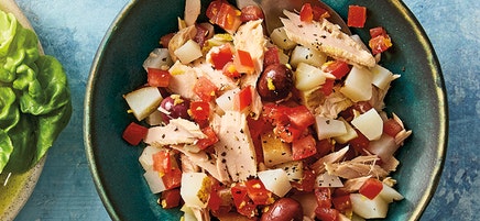 Niçoise-Inspired Tuna Salad