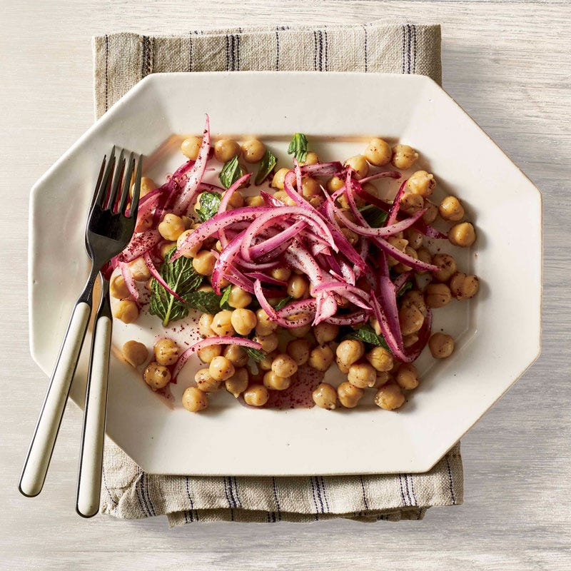 Photo of Sumac-dusted onion & chickpeas by WW