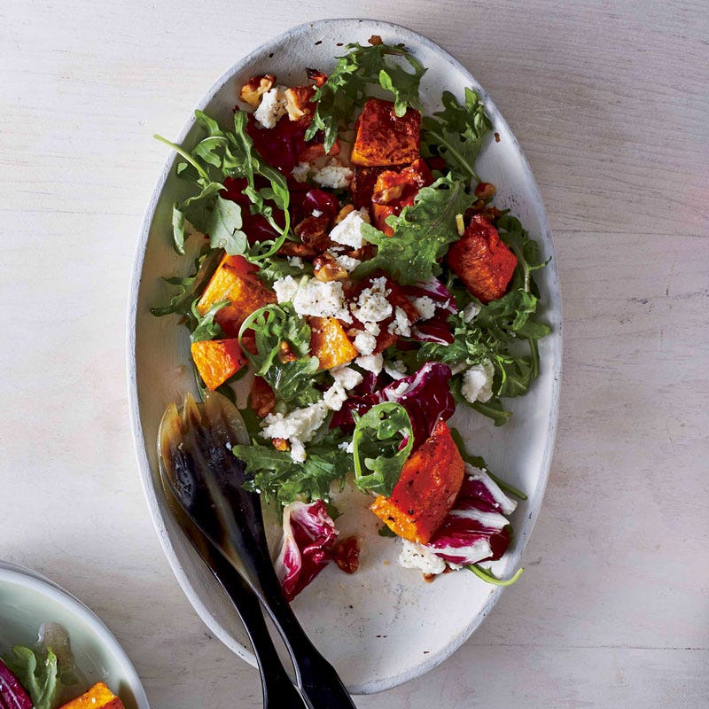 Photo of Warm roasted butternut squash salad by WW